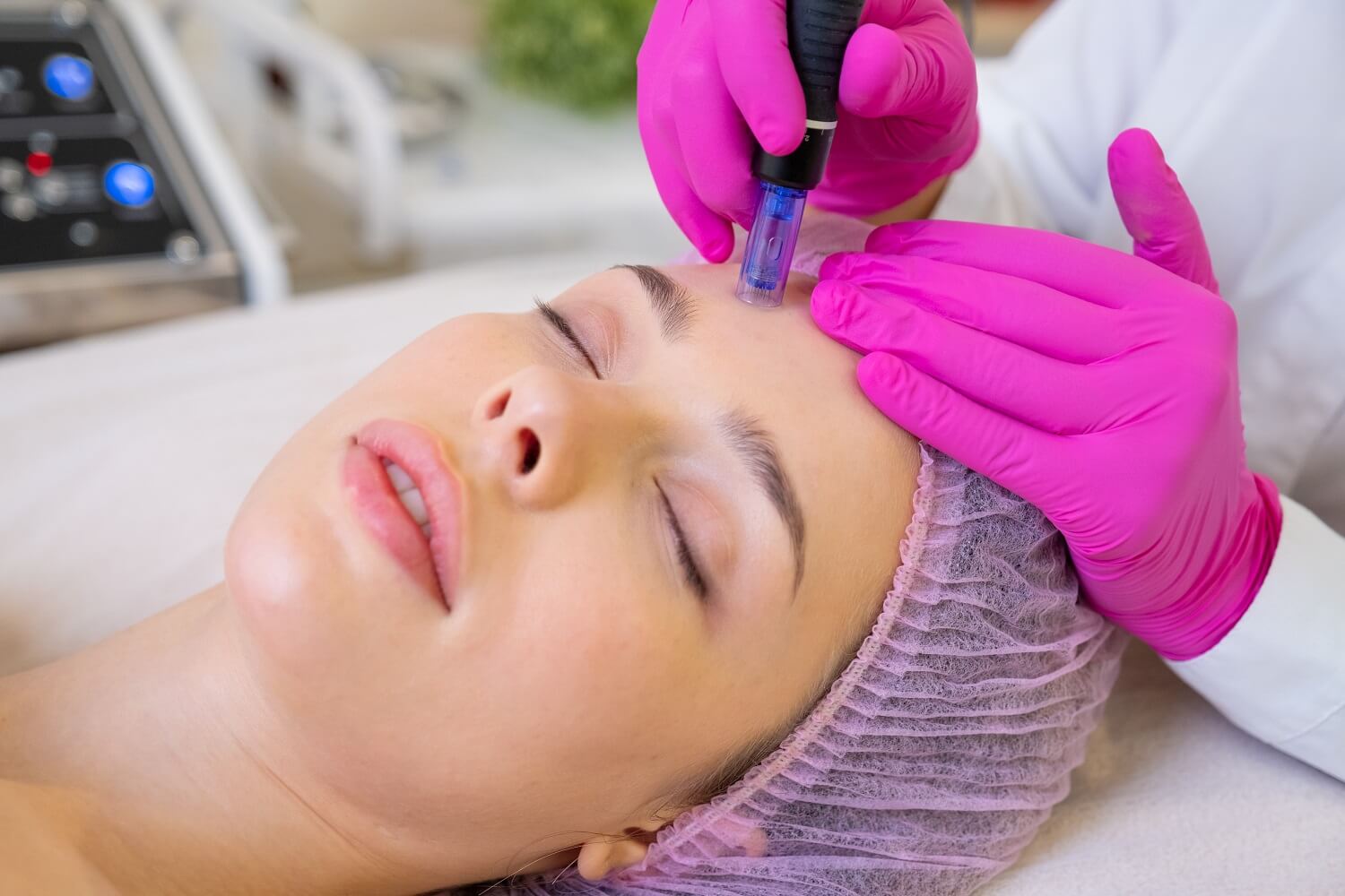 Микронидлинг процедура от козметично студио EDEN beauty and care във Варна Микронидлинг процедура от козметично студио EDEN beauty and care във Варна